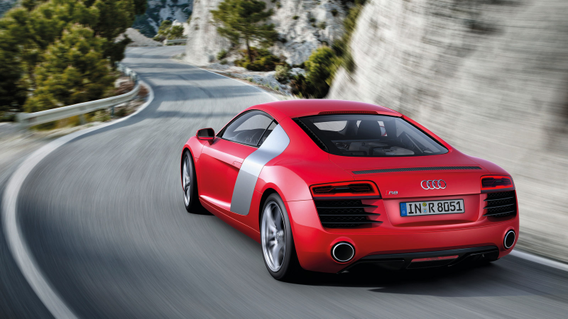 Illustration for article titled 2014 Audi R8: The Über Gallery